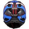 LS2 MX703 X-FORCE-06 CARBON-6K GALUO off-road helma bílá/červená/modrá vel.M